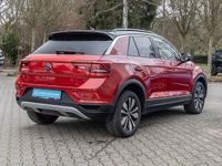 Gebraucht VW T-Roc Goal 150 PS (110 kW) 2024 Kings red metallic SUV