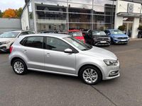 Gebraucht VW Polo Comfortline 90 PS (66 kW) 2015 Silber Limousine