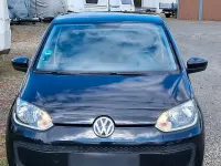 Gebraucht VW up! move up! 75 PS (55 kW) 2013 Schwarz Kleinwagen
