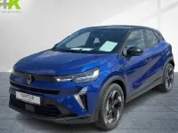 Neu Renault Captur Techno 140 PS (102 kW) 2025 Ironblau metallic, black pearlschwarz metallic (blau) SUV