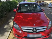 Gebraucht Mercedes B200 156 PS (114 kW) 2012 Rot Kleinwagen