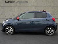 Gebraucht Citroën C1 Shine 82 PS (60 kW) 2014 Blau Kleinwagen