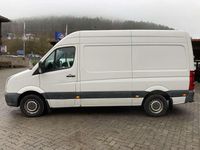 Gebraucht VW Crafter 109 PS (80 kW) 2009 Grau weis Van