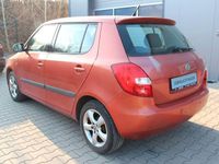 Gebraucht Skoda Fabia Style 69 PS (50 kW) 2009 Orange Limousine