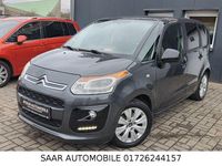 Gebraucht Citroën C3 Picasso Tendance 110 PS (80 kW) 2016 Grau Van / Kleinbus