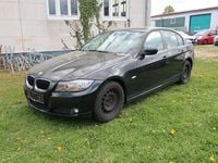 Gebraucht BMW 320 Comfort Edition 170 PS (125 kW) 2009 Schwarz Limousine