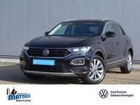 Gebraucht VW T-Roc Style 110 PS (80 kW) 2021 Deep black perleffekt SUV