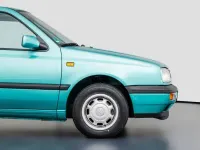 Gebraucht VW Golf III 90 PS (66 kW) 1994 Grün Limousine
