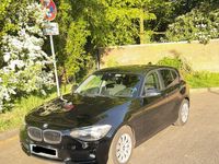 Usata BMW 116 Efficient Dynamics 116 CV (85 kW) 2014 Nero Utilitaria