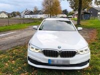 Gebraucht BMW 520 190 PS (139 kW) 2018 Weiß Kombi