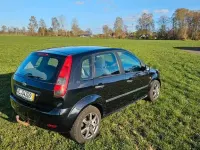 Gebraucht Ford Fiesta 80 PS (58 kW) 2003 Schwarz Kleinwagen