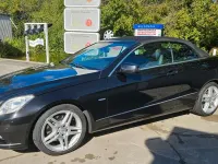 Usata Mercedes E250 Elegance 204 CV (150 kW) 2012 Nero Cabrio