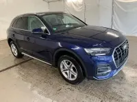 Gebraucht Audi Q5 Sport 204 PS (150 kW) 2023 Navarrablau metallic SUV