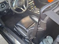 Gebraucht Mercedes SLK200 184 PS (135 kW) 2011 Schwarz Cabrio