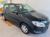 Gebraucht Skoda Fabia 60 PS (44 kW) 2011 Schwarz Kleinwagen