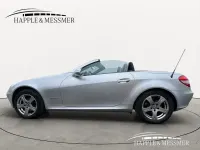 Gebraucht Mercedes SLK200 163 PS (119 kW) 2007 Silber Cabrio