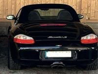 Gebraucht Porsche Boxster S 252 PS (185 kW) 2002 Schwarz Cabrio