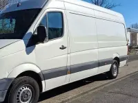 Używany VW Crafter 136 KM (100 kW) 2010 Biały Van