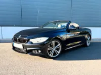 Gebraucht BMW 428 Shadowline 245 PS (180 kW) 2014 Schwarz Cabrio