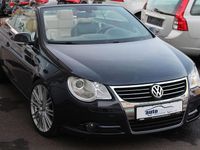 Occasion VW Eos S 200 PK (147 kW) 2007 Blauw Cabriolet