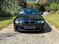 Gebraucht BMW 318 Cabriolet 143 PS (105 kW) 2003 Schwarz Cabrio