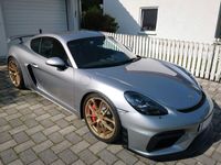 gebraucht Porsche 718 Cayman GT4 MY2021 Top Zustand