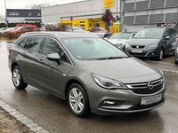 Gebraucht Opel Astra Business 136 PS (100 kW) 2018 Grün Kombi