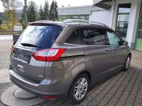 Gebraucht Ford Grand C-Max Titanium 125 PS (91 kW) 2014 Brisbane braun (met.) Van / Kleinbus