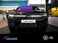 Neu VW T-Roc Cabriolet R-line 150 PS (110 kW) 2025 Deep black Cabrio
