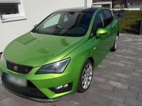 Gebraucht Seat Ibiza FR 143 PS (105 kW) 2013 Grün Kleinwagen