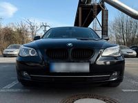 Gebraucht BMW 520 Shadowline 177 PS (130 kW) 2009 Schwarz Limousine
