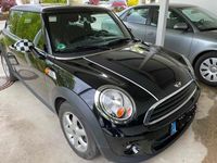 Gebraucht Mini ONE 98 PS (72 kW) 2012 Schwarz Kleinwagen
