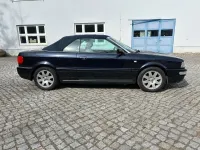 Gebraucht Audi Cabriolet Design 125 PS (91 kW) 2000 Blau Cabrio