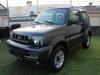 Gebraucht Suzuki Jimny Style 86 PS (63 kW) 2012 Schwarz SUV