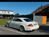 Gebraucht Mercedes CLS63 AMG AMG 514 PS (378 kW) 2008 Weiß Coupé