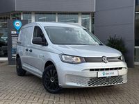 Gebraucht VW Caddy 122 PS (89 kW) 2021 Silber Van / Kleinbus