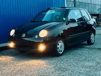 Gebraucht VW Lupo 60 PS (44 kW) 2005 Schwarz Kleinwagen