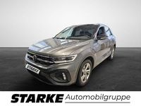 Gebraucht VW T-Roc R-line 150 PS (110 kW) 2022 Grau SUV