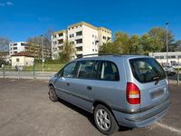 Gebraucht Opel Zafira Selection 125 PS (91 kW) 2002 Grau Van / Kleinbus