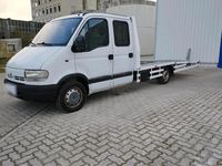 Gebraucht Renault Master 2001 Weiß Limousine