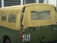Gebraucht Land Rover 2 77 PS (56 kW) 1965 Grün Pickup