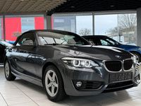 Gebraucht BMW 218 Advantage 136 PS (100 kW) 2017 Grau Cabrio