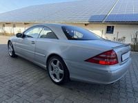 Gebraucht Mercedes CL55 AMG AMG 360 PS (264 kW) 2001 Silber Coupé