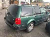 Brugt VW Golf IV 90 HK (66 kW) 1999 Grøn Stationcar
