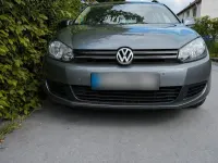Gebraucht VW Golf VI 105 PS (77 kW) 2011 Grau Kleinwagen
