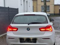 Gebraucht BMW 118 136 PS (100 kW) 2015 Weiß Kleinwagen