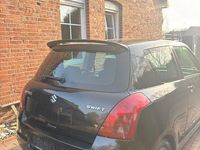 Gebraucht Suzuki Swift Club 92 PS (67 kW) 2007 Schwarz Kleinwagen
