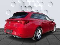 Gebraucht Seat Leon FR 150 PS (110 kW) 2021 Desire rot Kombi