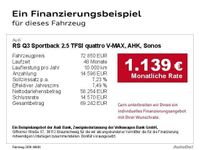 gebraucht Audi RS3 Sportback 2.5 TFSI quattro V-MAX, AHK, Sonos