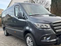 Gebraucht Mercedes Sprinter 190 PS (139 kW) 2019 Schwarz Van